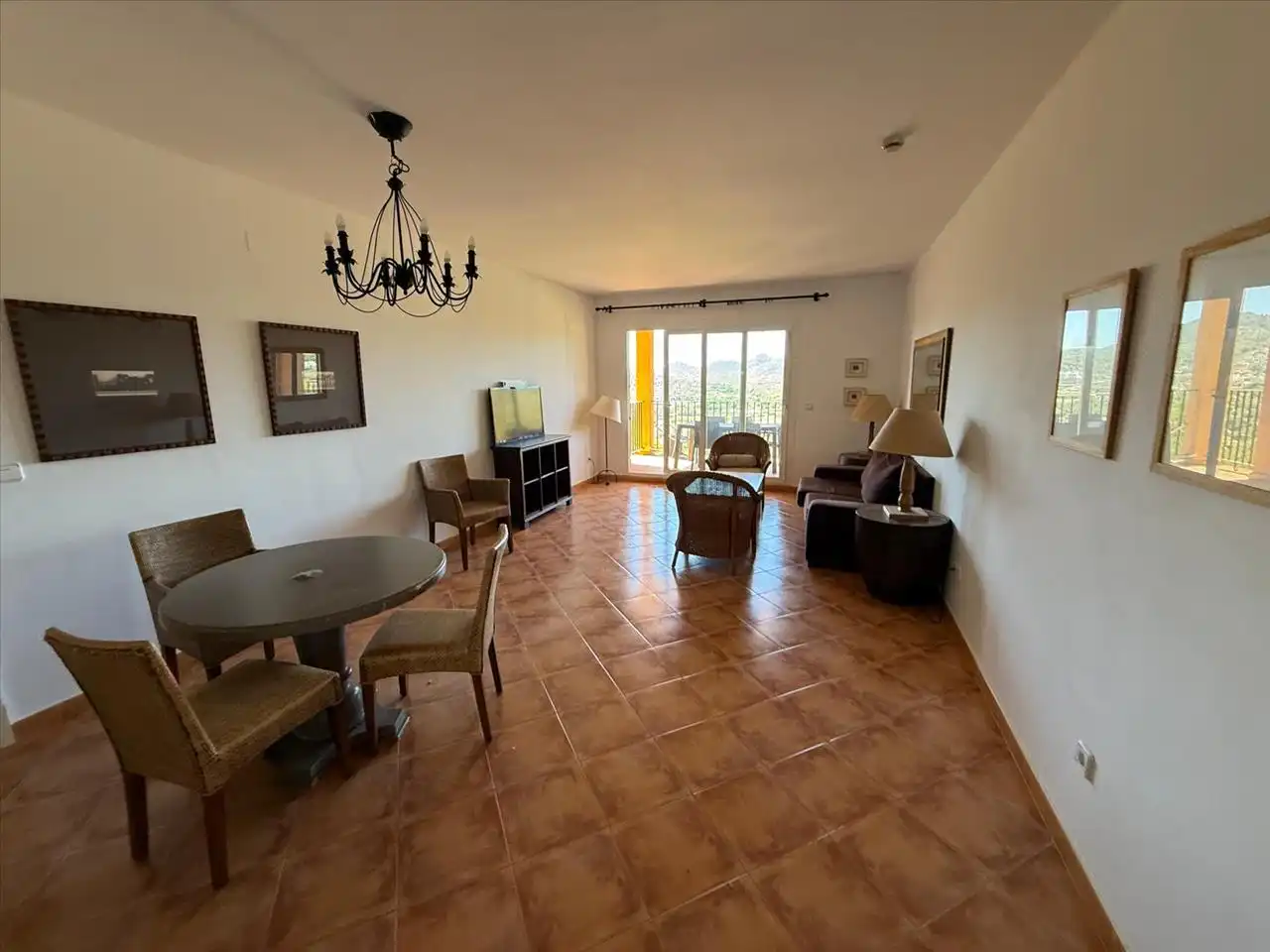 Sala d'estar de Loft en venda en Cartagena amb Jardí privat, Terrassa i Piscina