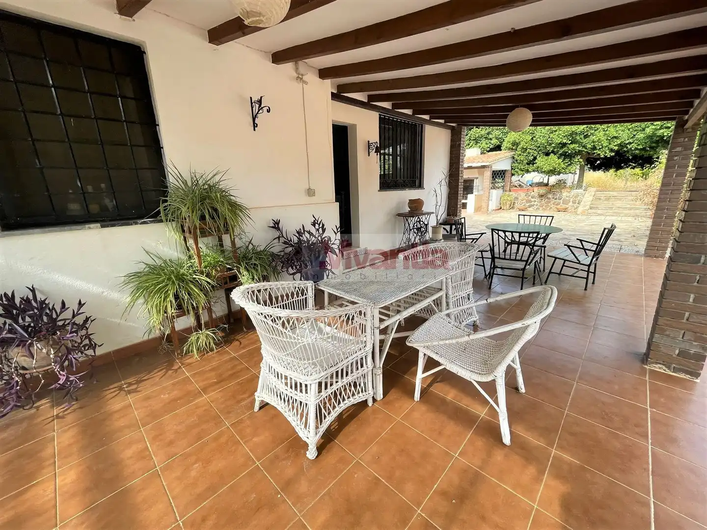Terrasse von Country house zum Verkauf in Lorca mit Privatgarten, Terrasse und Möbliert