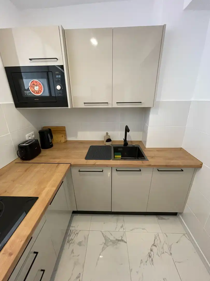 Cocina de Piso de alquiler en Vélez-Málaga con Aire acondicionado, Calefacción y Terraza