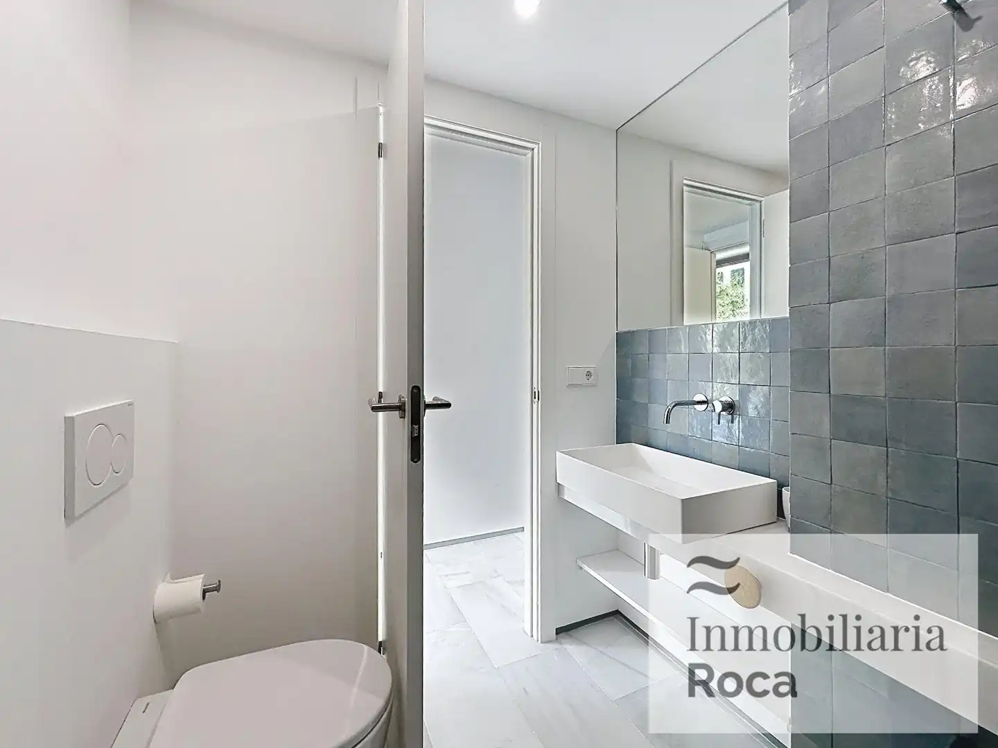 Baño de Casa o chalet de alquiler en Es Mercadal con Aire acondicionado, Calefacción y Jardín privado