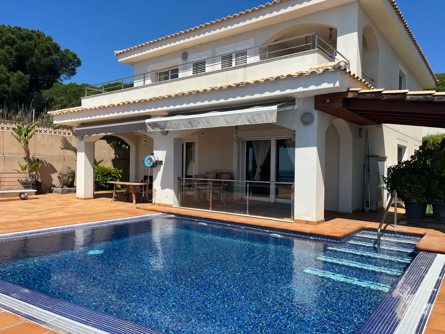 Villa avec piscine à vendre à Carrer del Camì del Farell, imagen 2