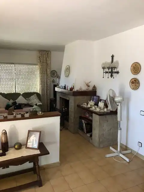 Sala d'estar de Casa o xalet en venda en La Palma de Cervelló amb Aire condicionat, Calefacció i Jardí privat