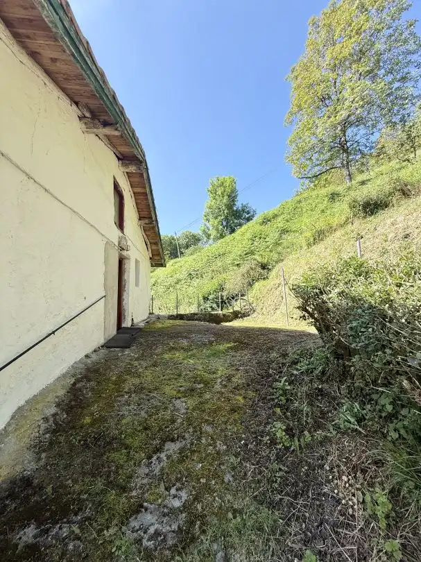 Vista exterior de Casa o xalet en venda en Elgoibar amb Balcó