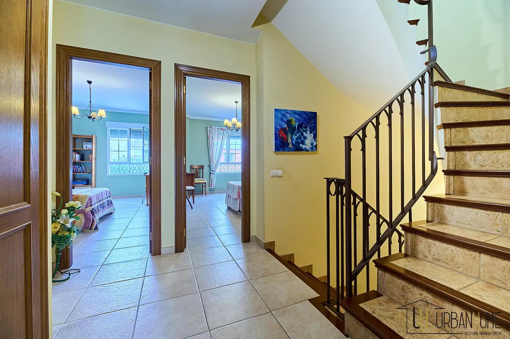 Casa adosada en venta en Rocafort con Aire acondicionado, Calefacción y Balcón