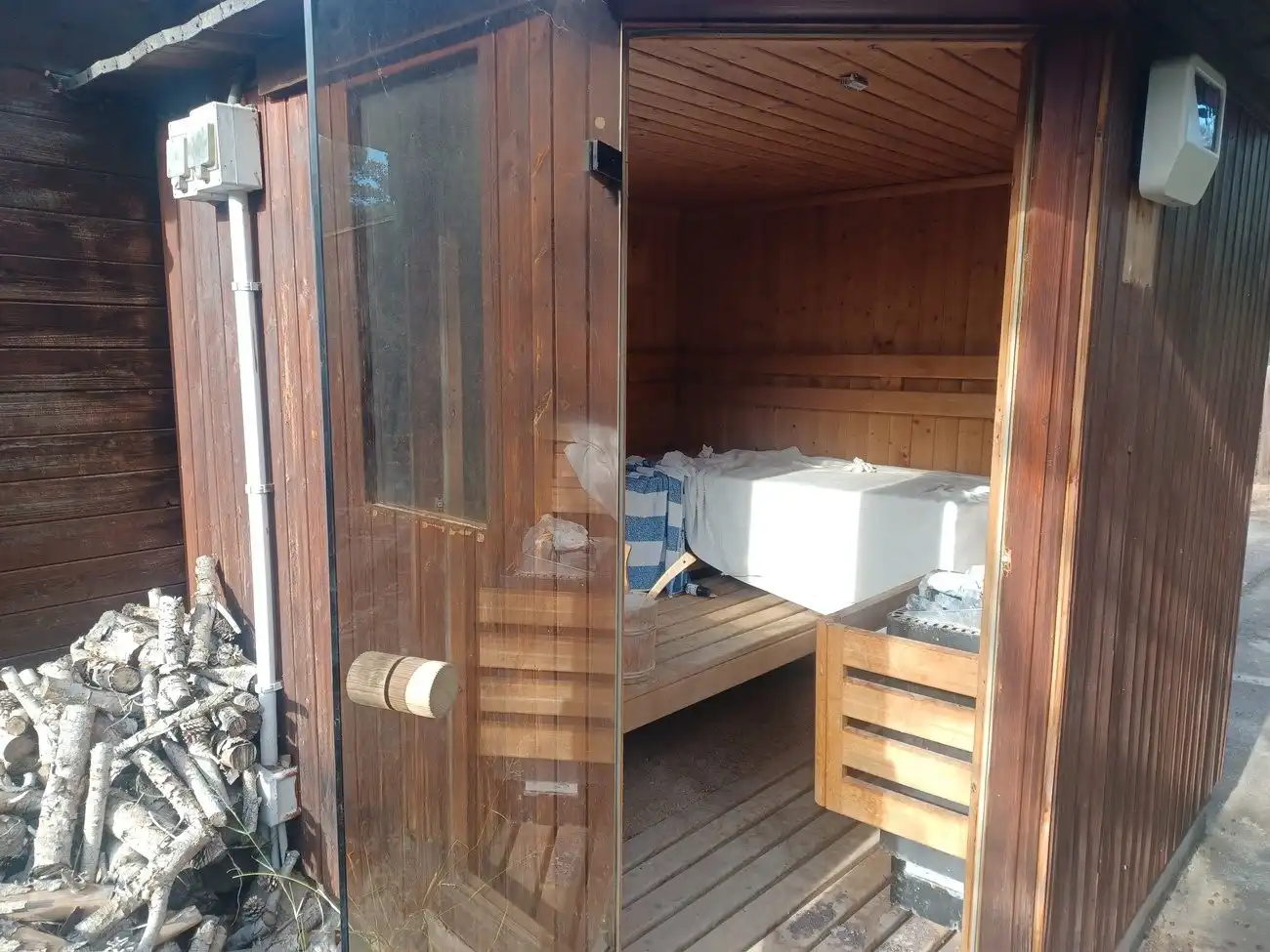 Casa rústica amb piscina en venda a Campo de Murcia, imagen 12