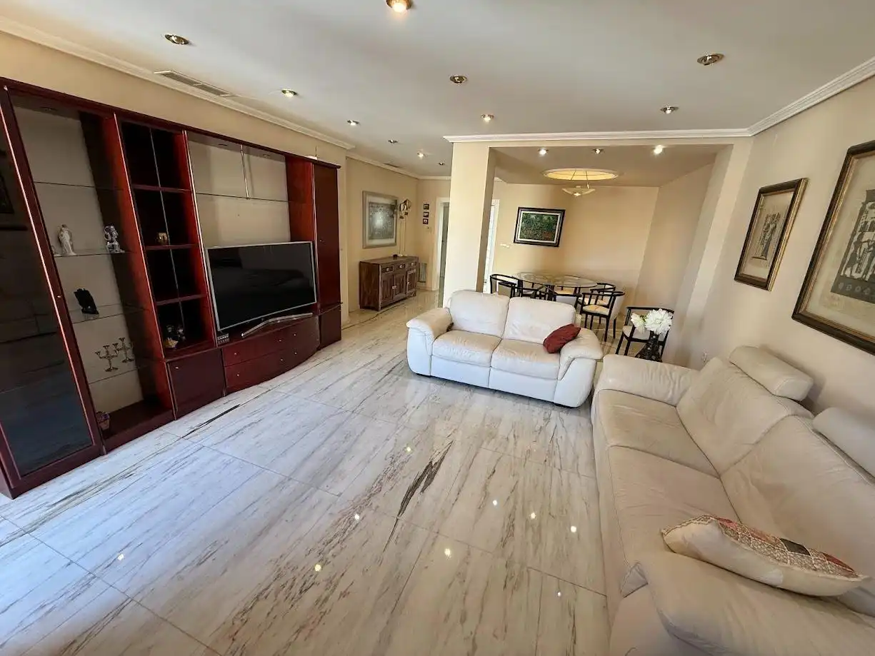 Sala de estar de Piso en venta en Mislata con Aire acondicionado, Calefacción y Balcón