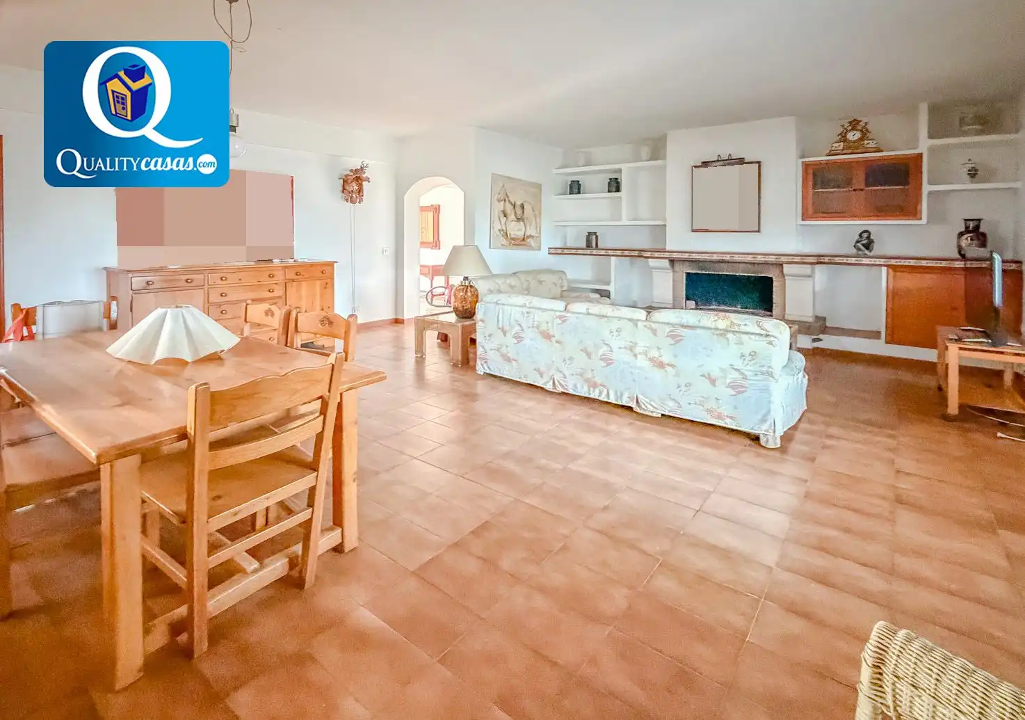 Sala d'estar de Casa o xalet en venda en Partidas de Alicante