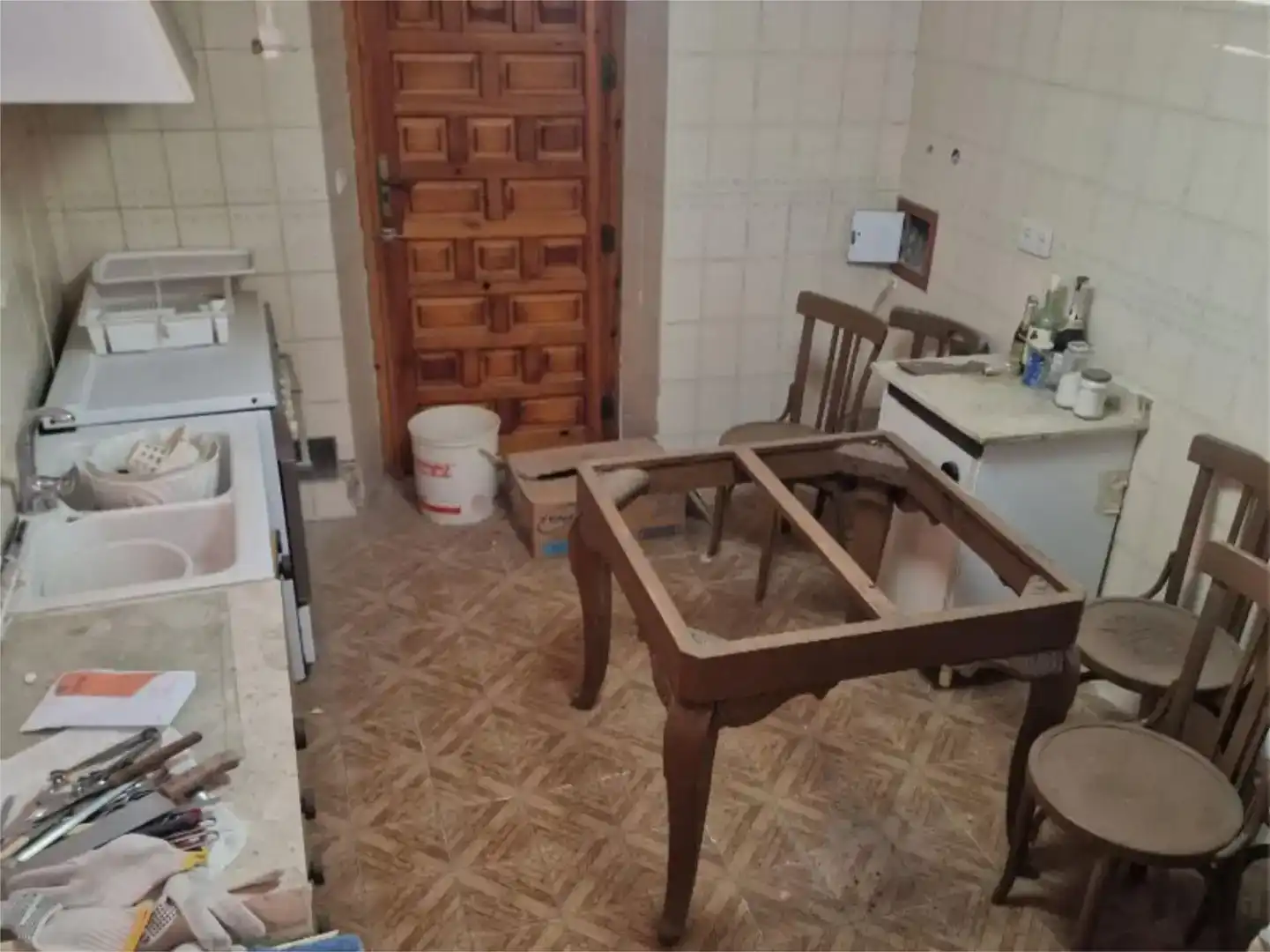 Cuina de Casa o xalet en venda en Biar