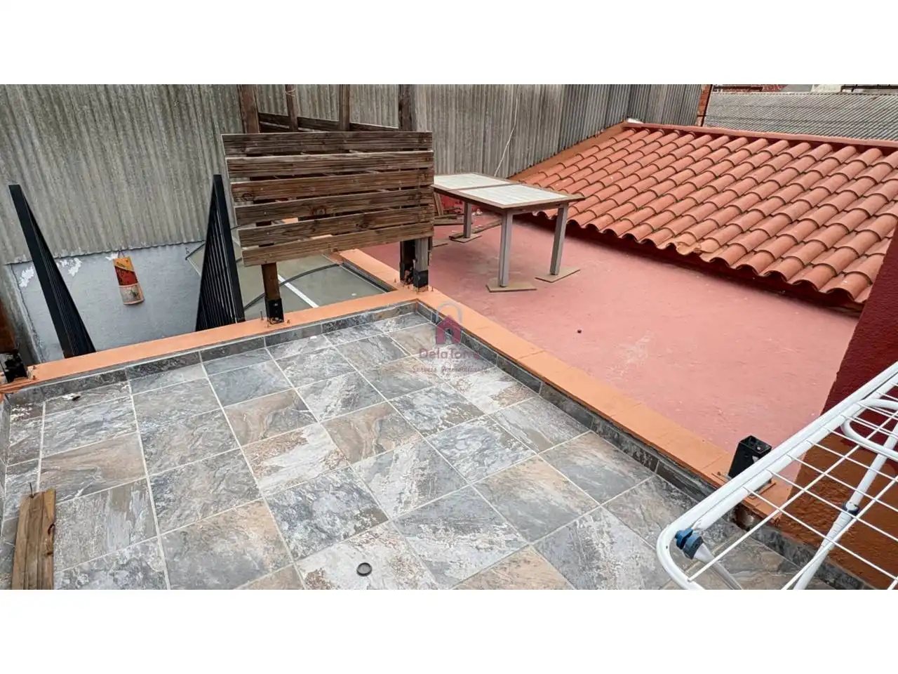 Terrassa de Pis en venda en Terrassa amb Aire condicionat, Parquet i Balcó
