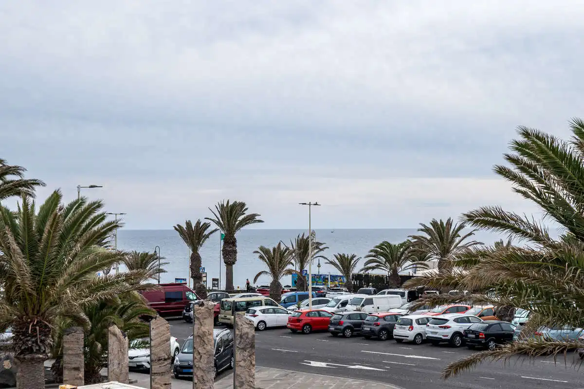 Parkplatz von Geschaftsraum zum Verkauf in Teguise mit Terrasse