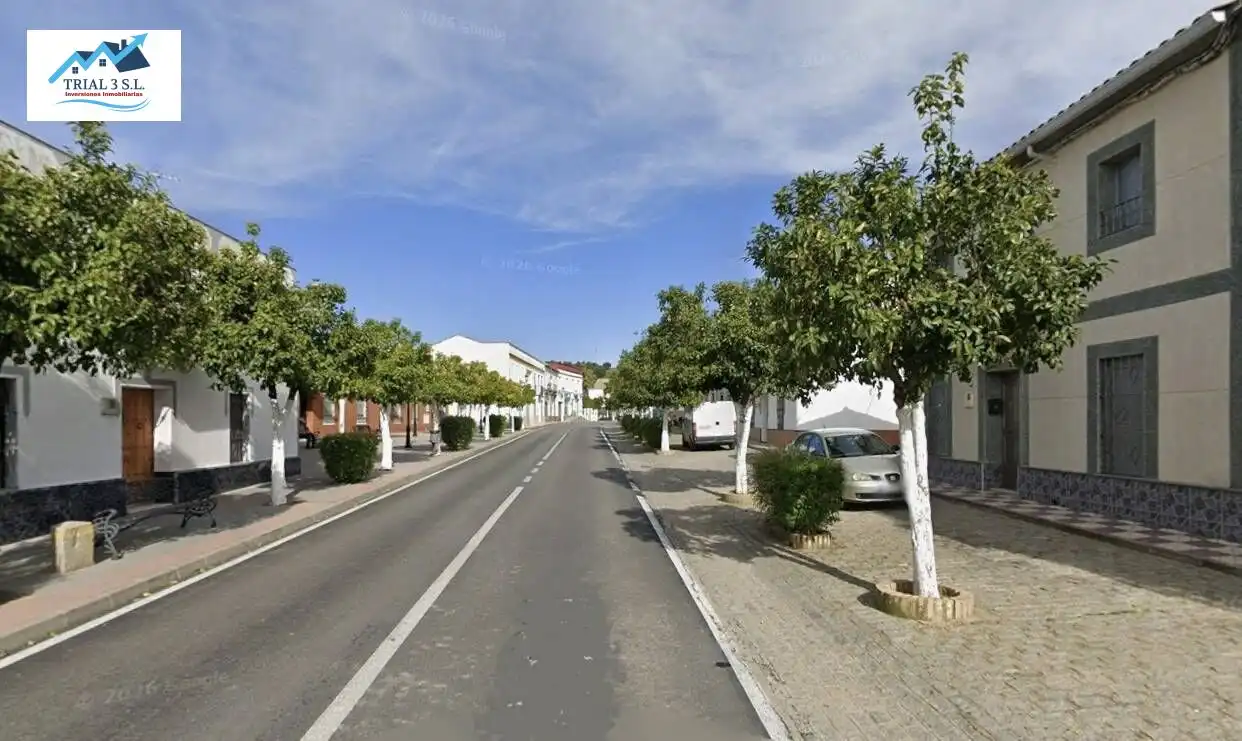 Vista exterior de Apartamento en venta en El Real de la Jara con Terraza