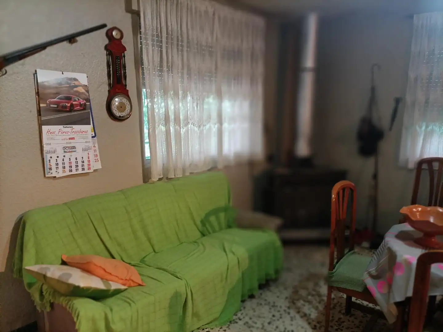 Sala d'estar de Casa o xalet en venda en Belchite