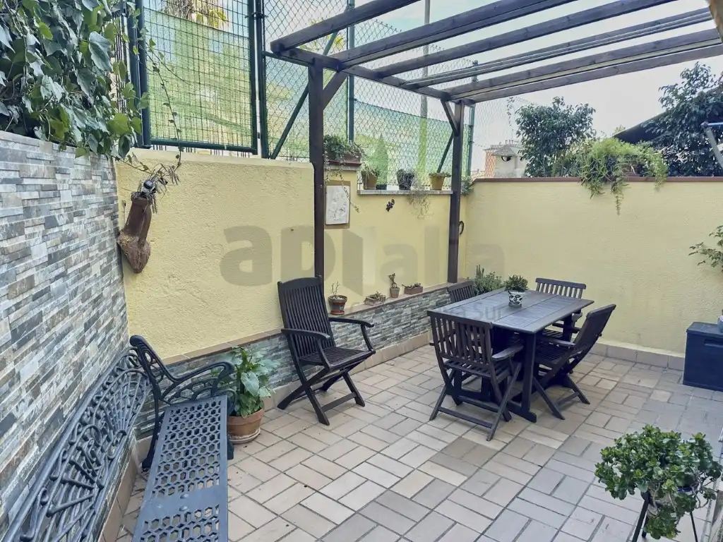 Terraza de Casa adosada en venta en Lloret de Mar con Calefacción, Jardín privado y Terraza