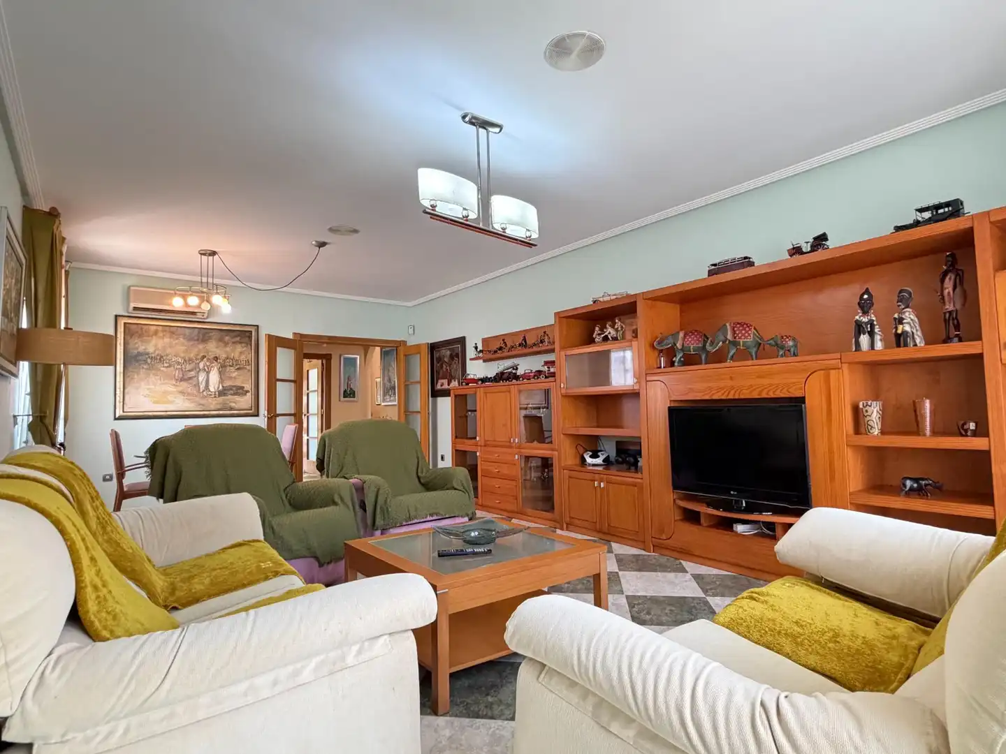 Living room of Houses for sale in Cartagena  with Air Conditioner, Heating and Private garden