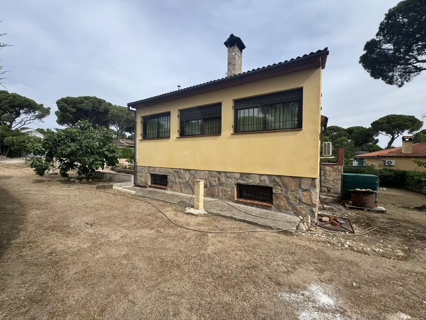 Vista exterior de Casa o xalet en venda en Almorox amb Aire condicionat, Calefacció i Terrassa