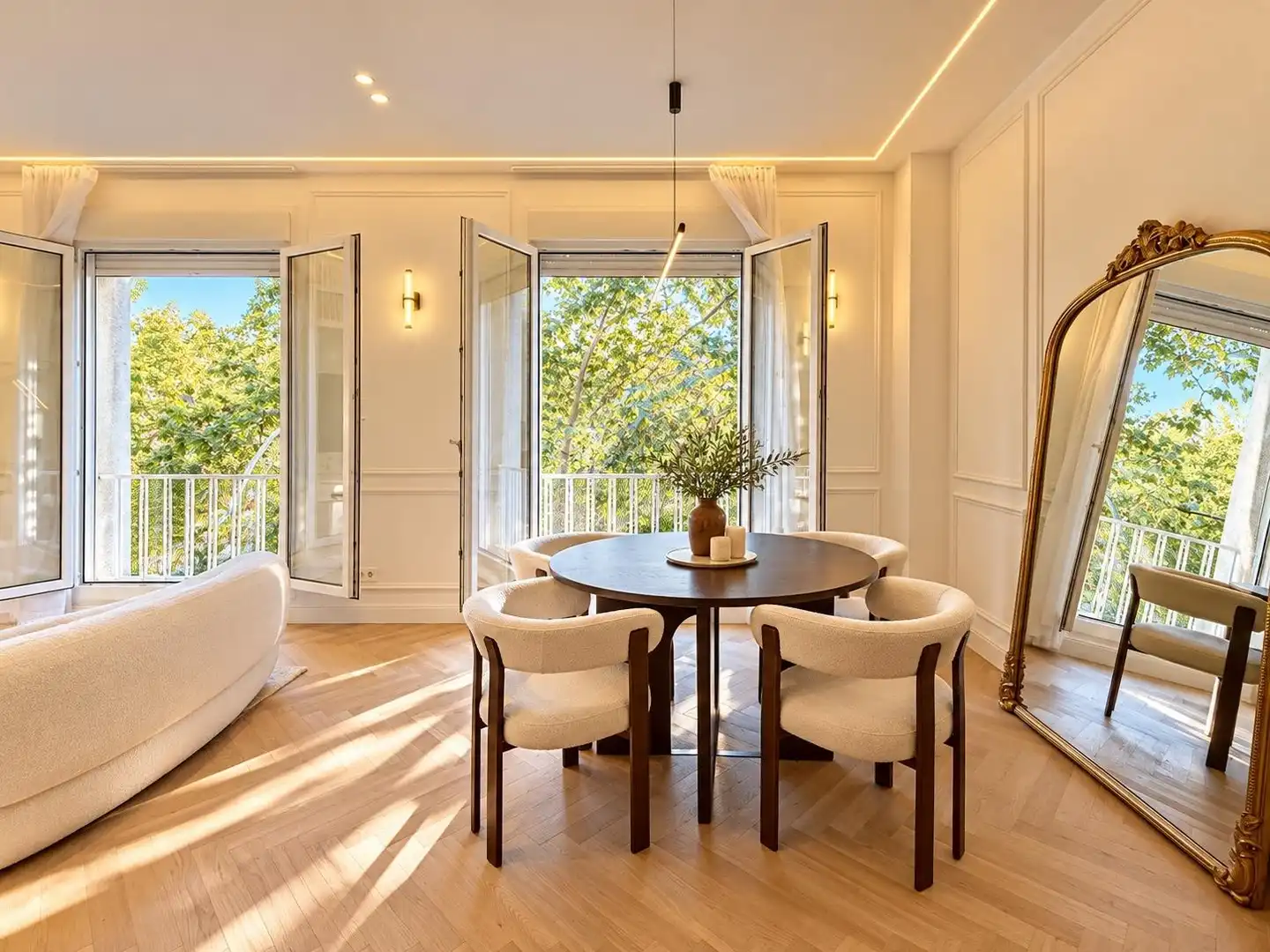 Comedor de Piso en venta en Madrid con Aire acondicionado, Calefacción y Parquet