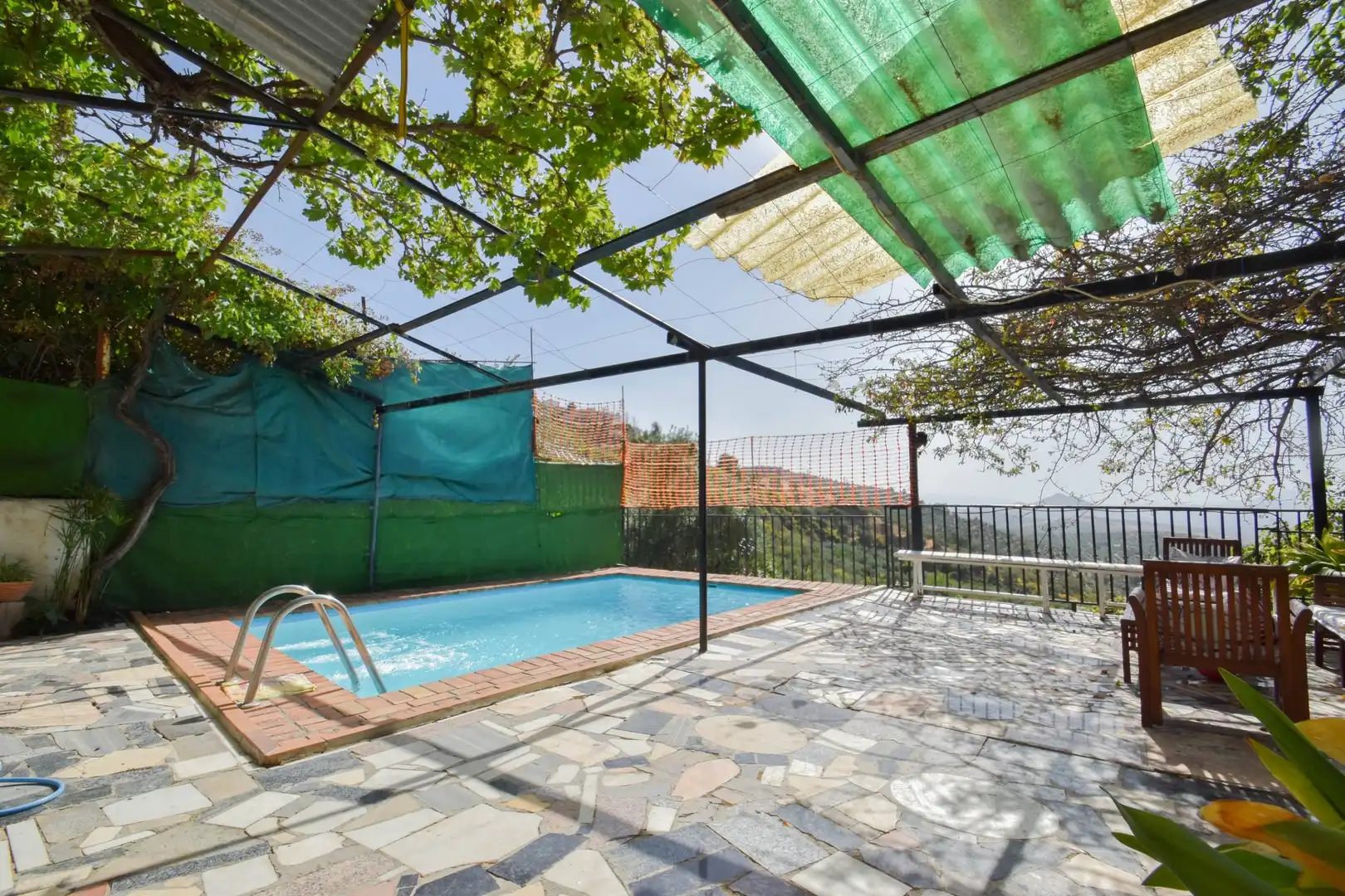 Piscina de Casa o chalet en venta en Nívar con Jardín privado, Terraza y Trastero