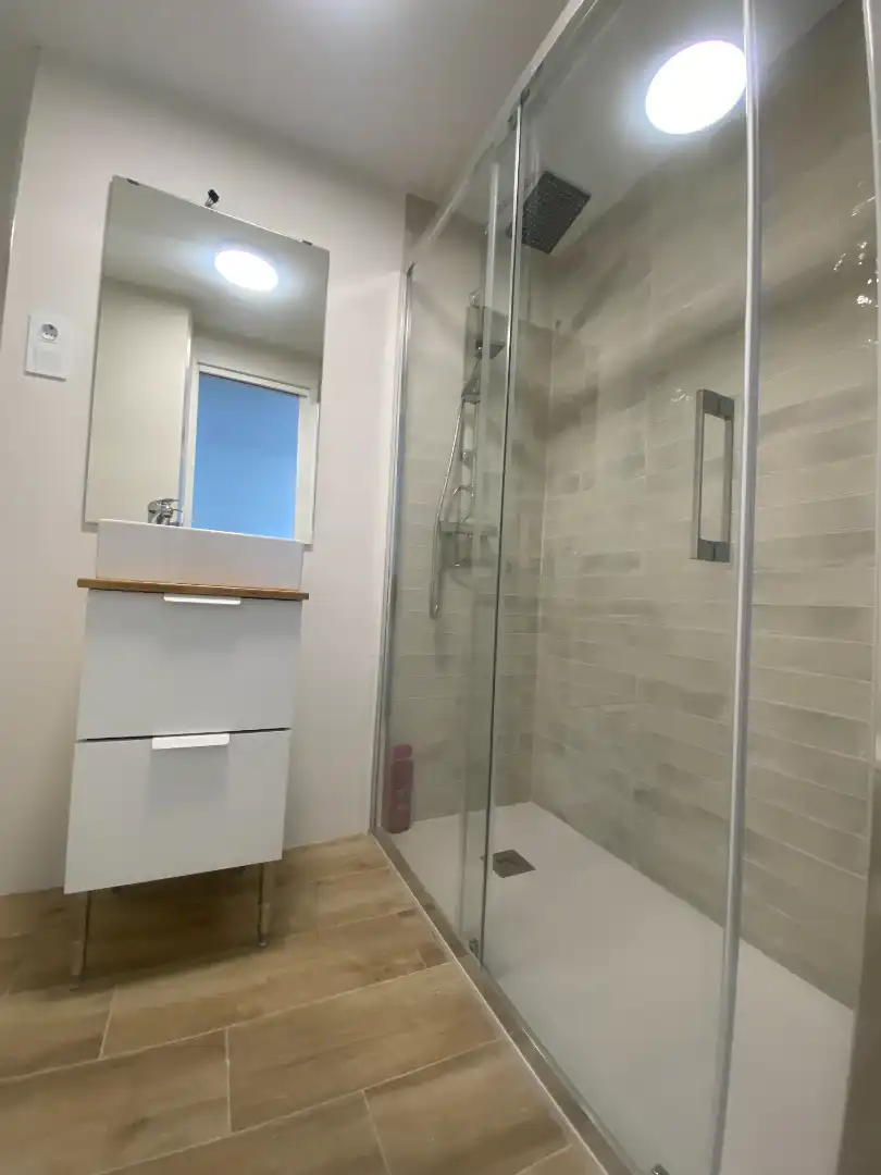 Bathroom of Flat for rent in Málaga  with Terrace, Furnished and Washing machine