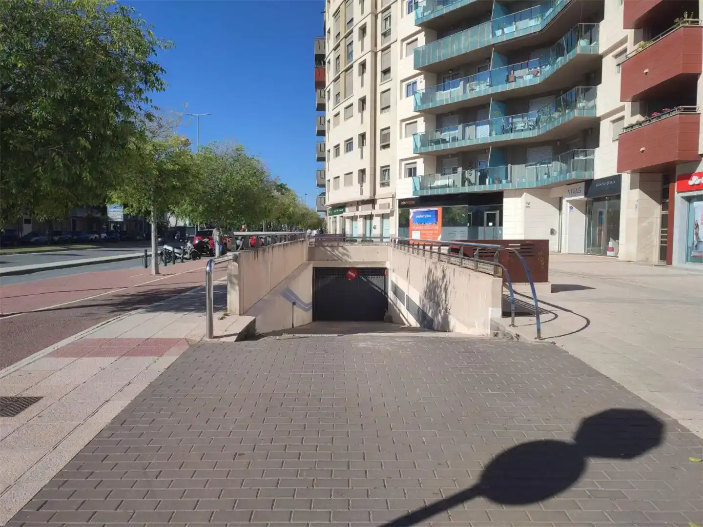 Parkplatz von Garage zur Miete in Murcia