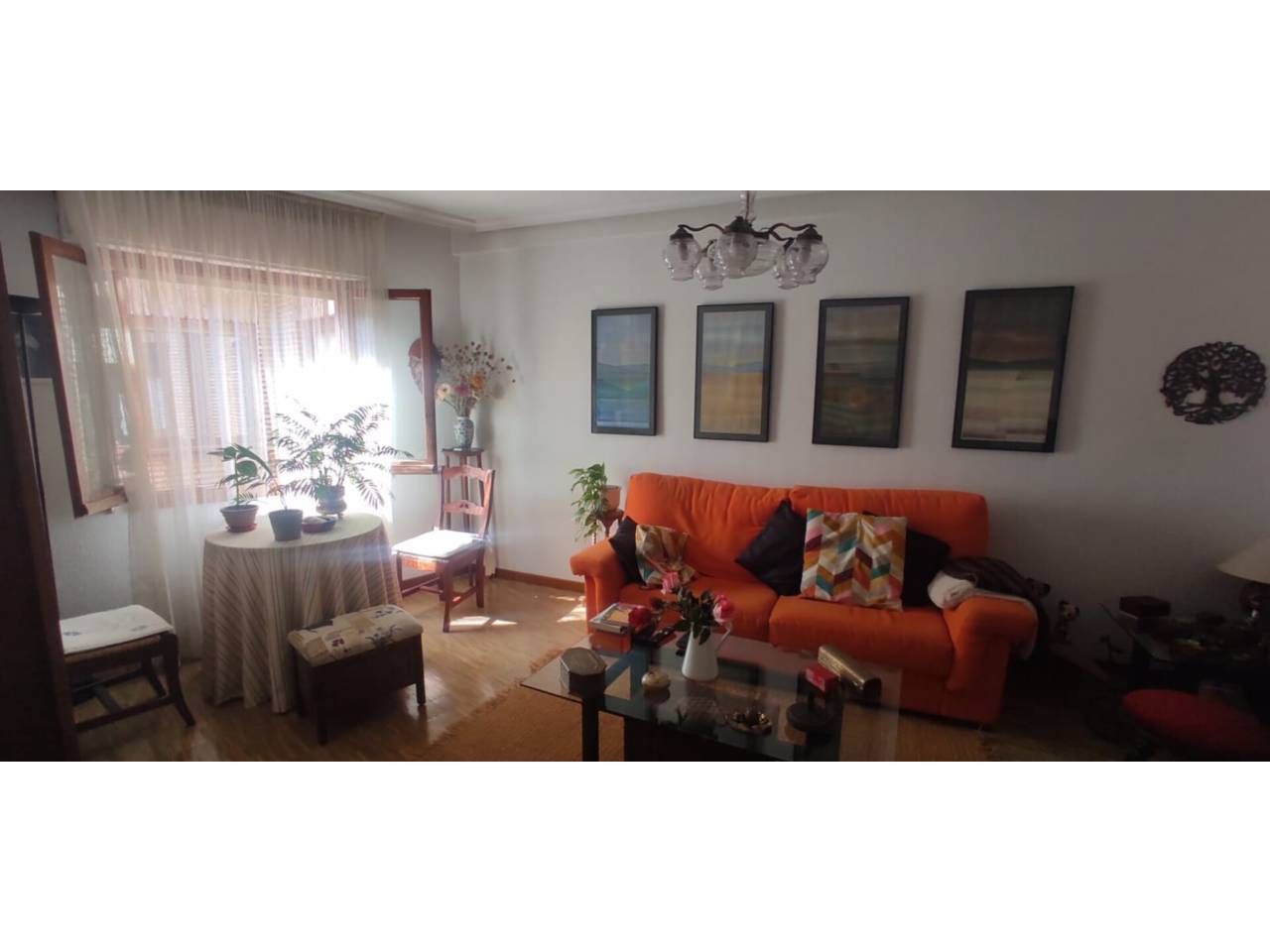 Sala de estar de Piso en venta en  Toledo Capital con Aire acondicionado y Calefacción