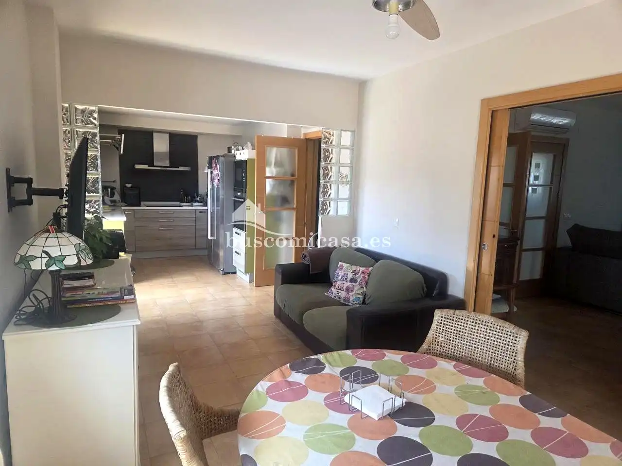Sala d'estar de Casa o xalet en venda en La Guardia de Jaén amb Aire condicionat, Calefacció i Terrassa