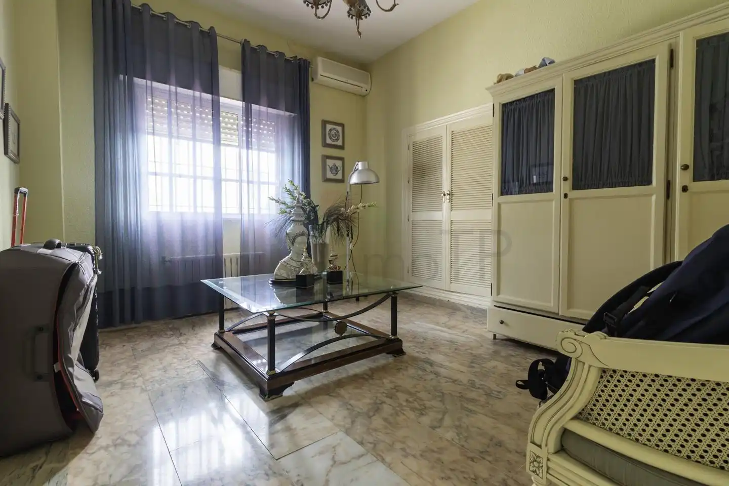 Sala de estar de Casa o chalet en venta en Huelva con Aire acondicionado, Calefacción y Jardín privado