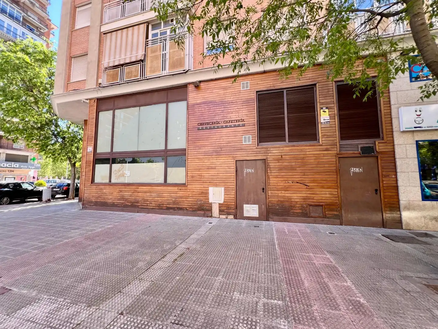 Geschaftsraum zur Miete in El Pilar - La Estación