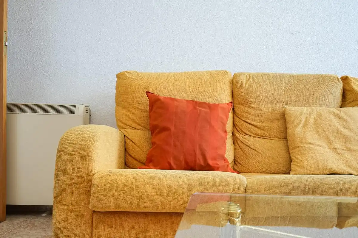 Living room of Flat for sale in Illescas  with Air Conditioner, Heating and Furnished