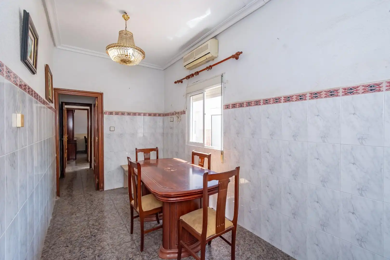 Menjador de Casa o xalet en venda en Cartagena amb Aire condicionat i Moblat