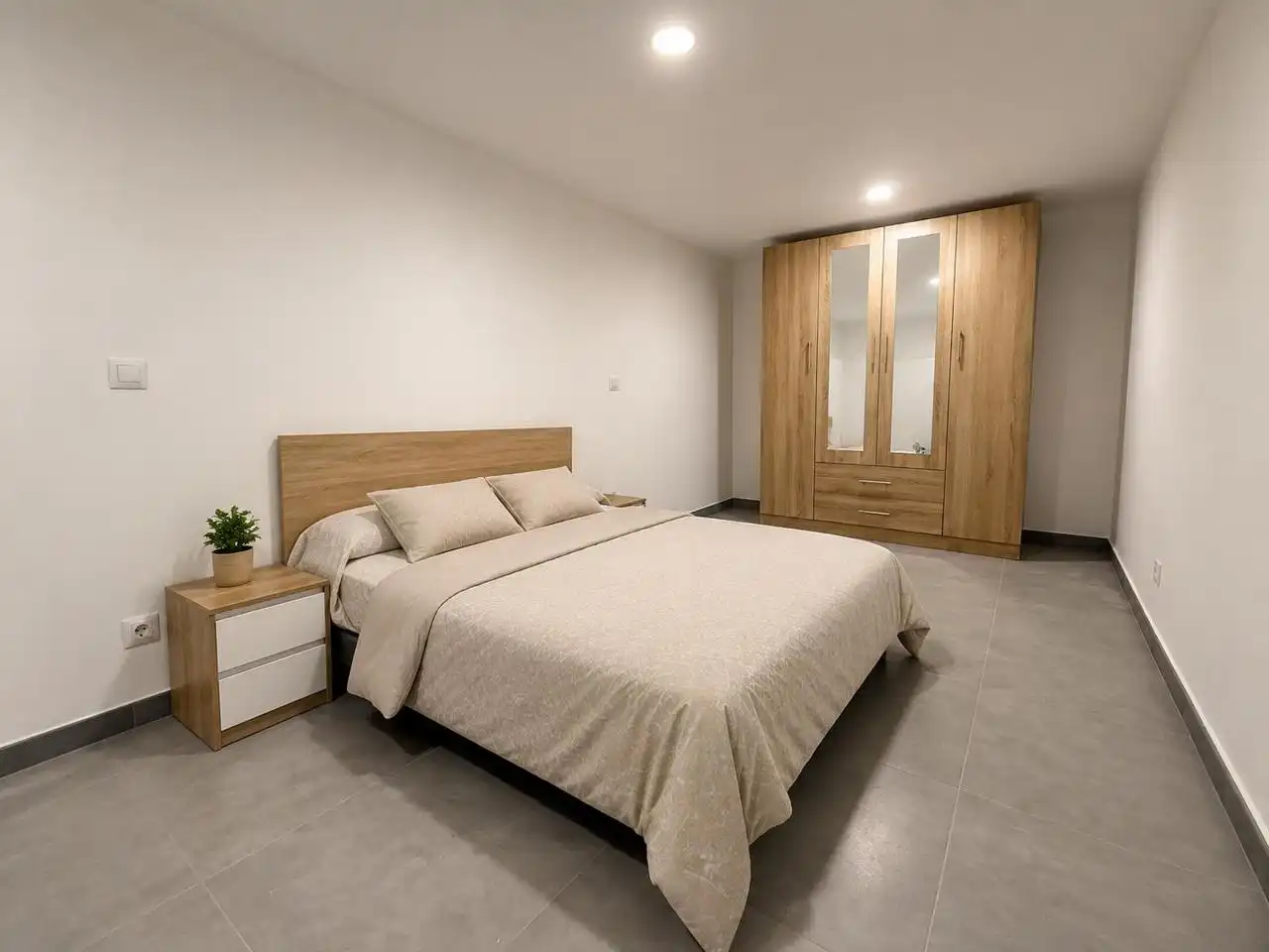 Schlafzimmer von Wohnungen zur Miete in Madrid