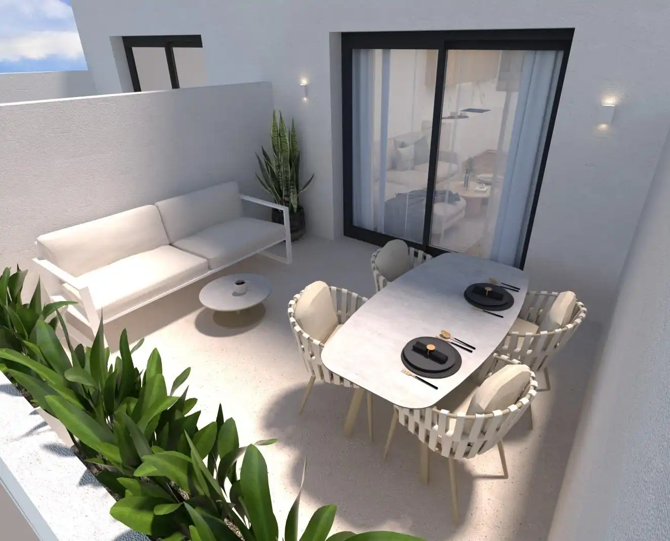 Casa a schiera con terrazza in vendita a PRAT DE LA RIBA, imagen 2