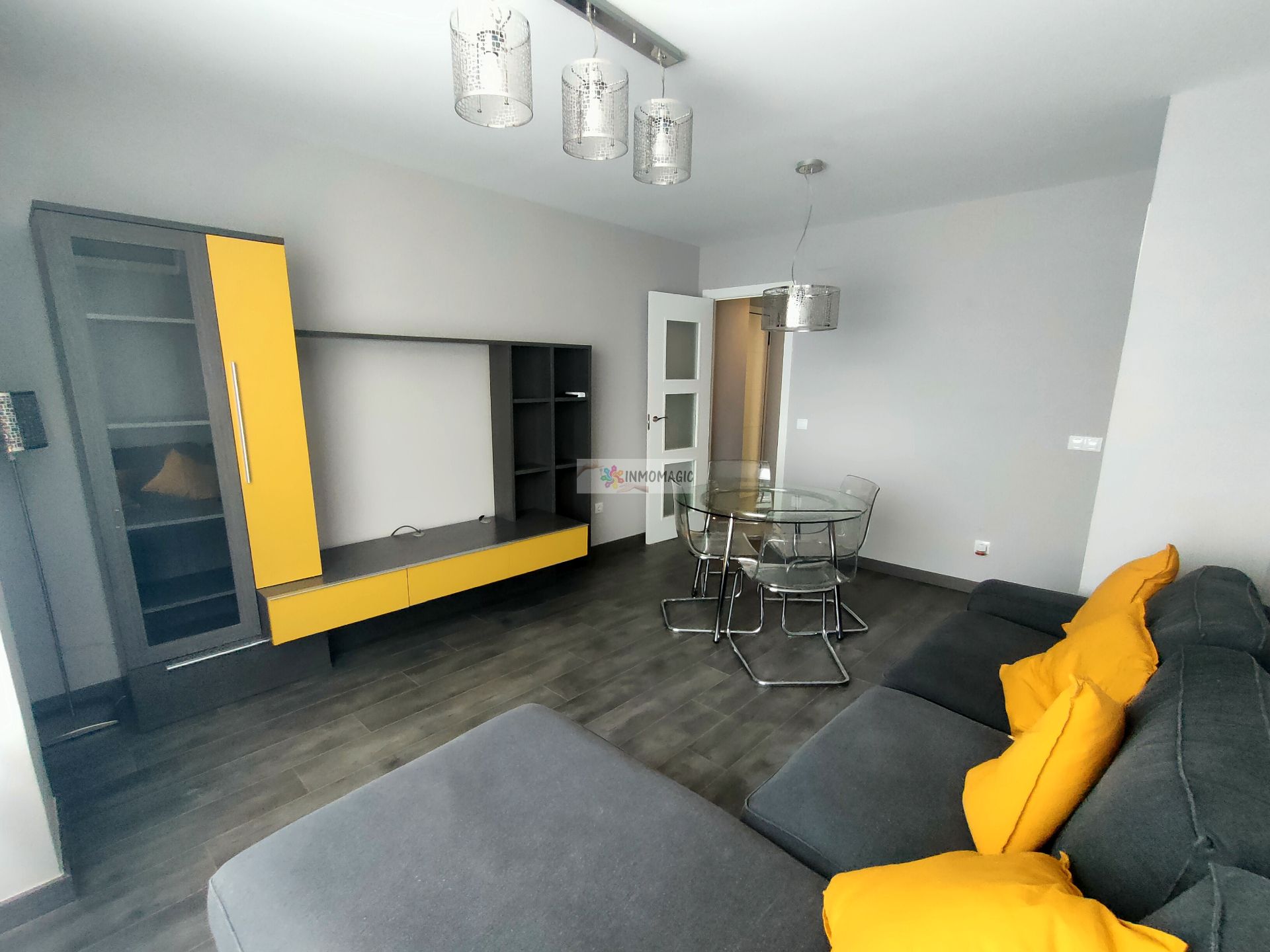 Living room of Flat for sale in Gerindote  with Air Conditioner, Heating and Storage room