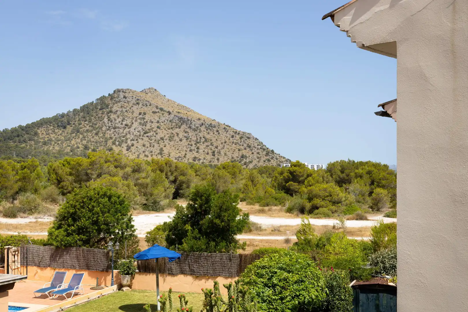 Jardí de Dúplex en venda en Alcúdia amb Aire condicionat, Terrassa i Balcó