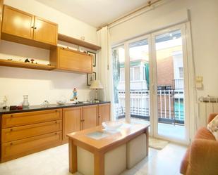 Kitchen of Flat to rent in San Sebastián de los Reyes  with Air Conditioner, Heating and Terrace