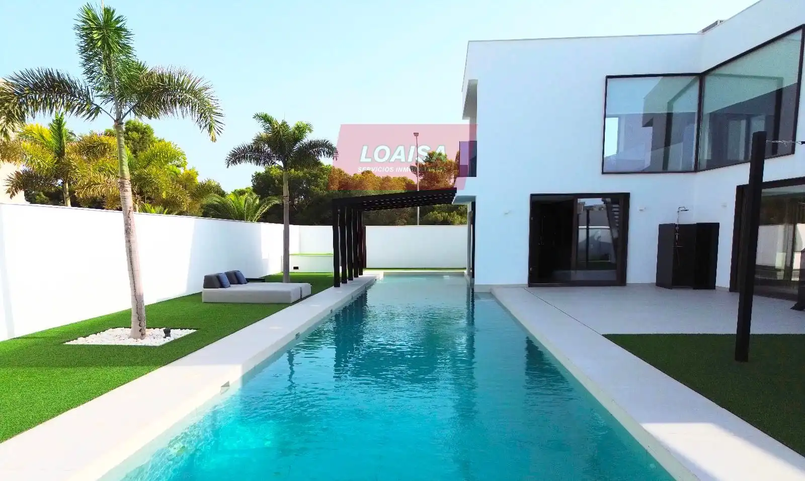 Swimming pool of Houses for sale in Vera  with Air Conditioner, Heating and Terrace