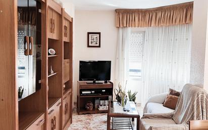Wohnzimmer von Wohnung zum verkauf in Burriana / Borriana mit Heizung und Balkon