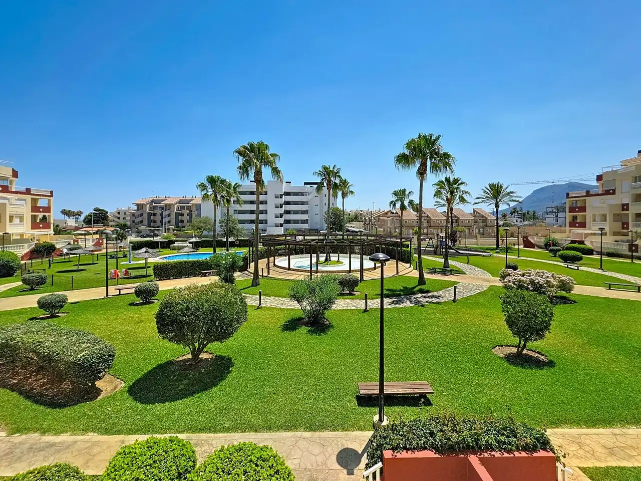 Exterior view of Apartments for sale in Dénia  with Air Conditioner, Heating and Terrace