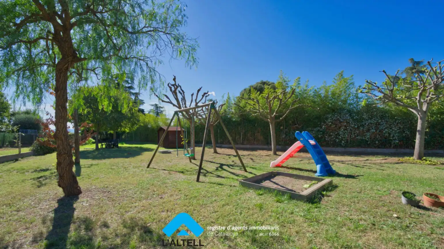 Jardín de Casa o chalet en venta en L'Ametlla del Vallès con Aire acondicionado, Calefacción y Jardín privado