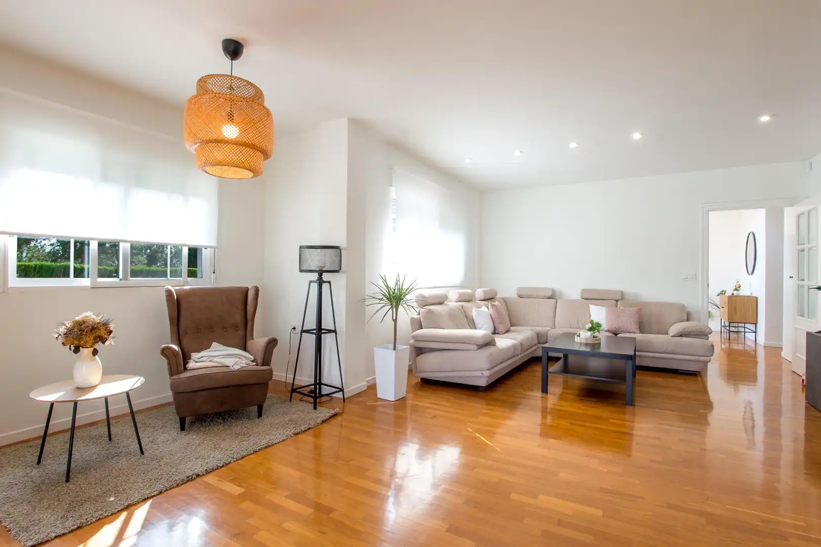 Sala de estar de Casa o chalet en venta en Molina de Segura con Aire acondicionado, Calefacción y Jardín privado