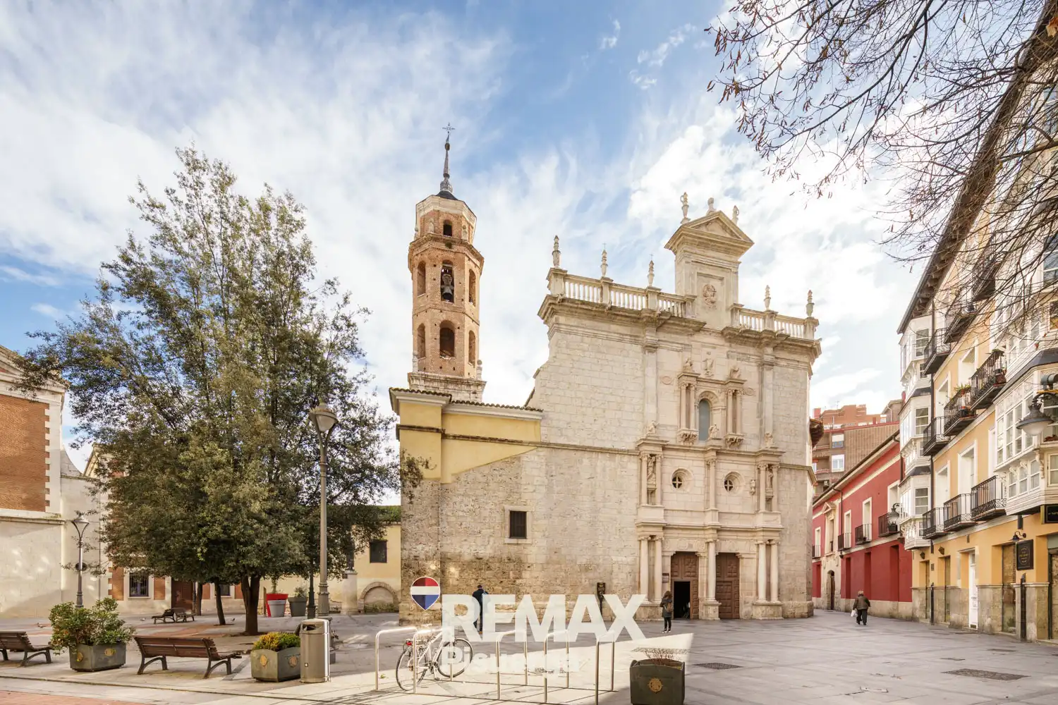 Exterior view of Attic for sale in Valladolid  with Terrace