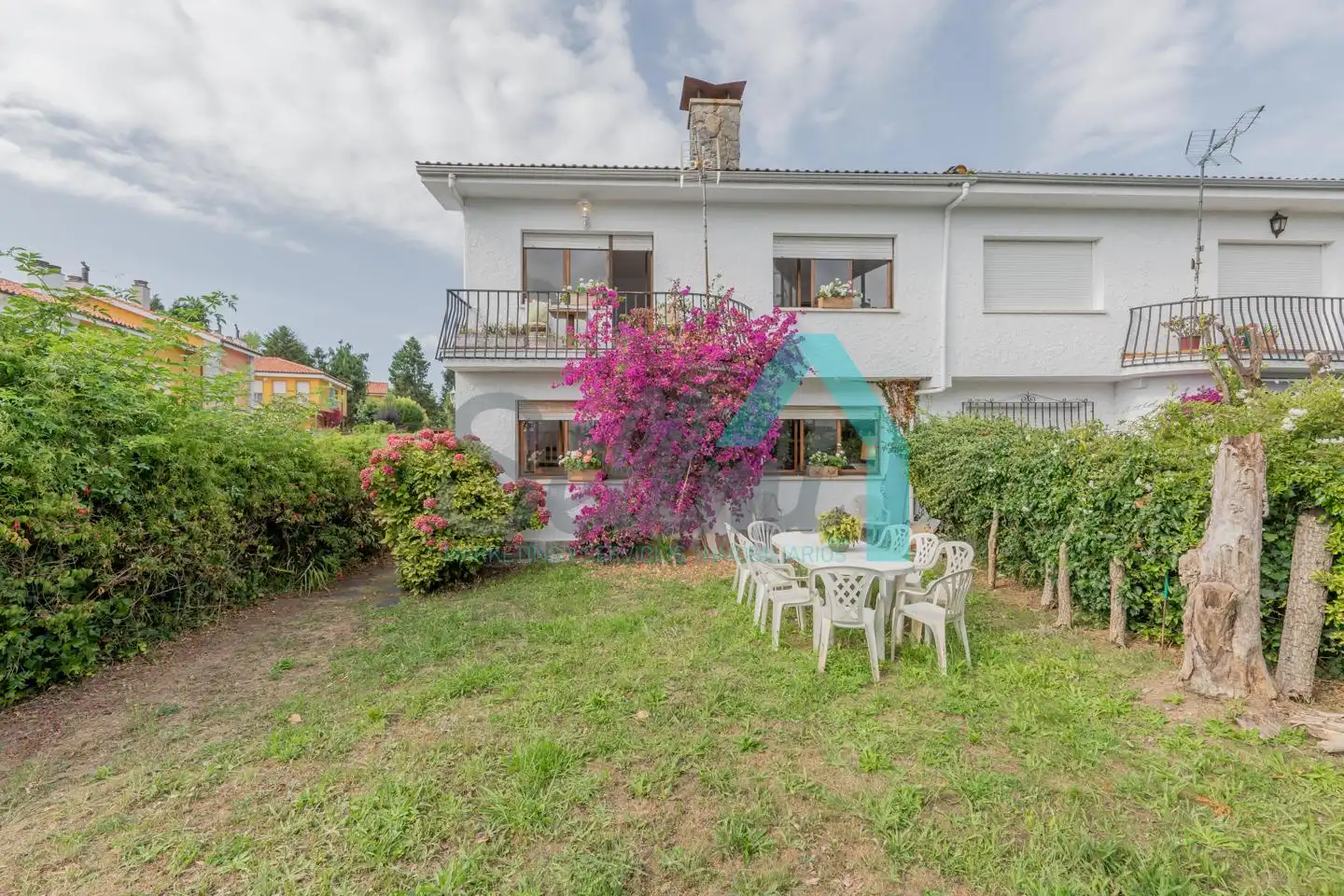 Garden of Detached homes for sale in Llanes  with Heating, Private garden and Terrace