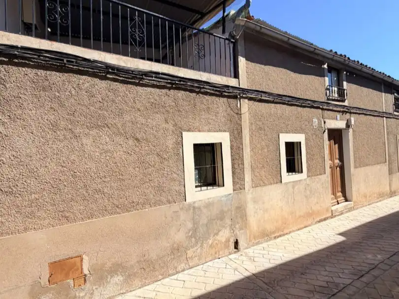 Vista exterior de Casa o xalet en venda en Valle de Santa Ana amb Terrassa