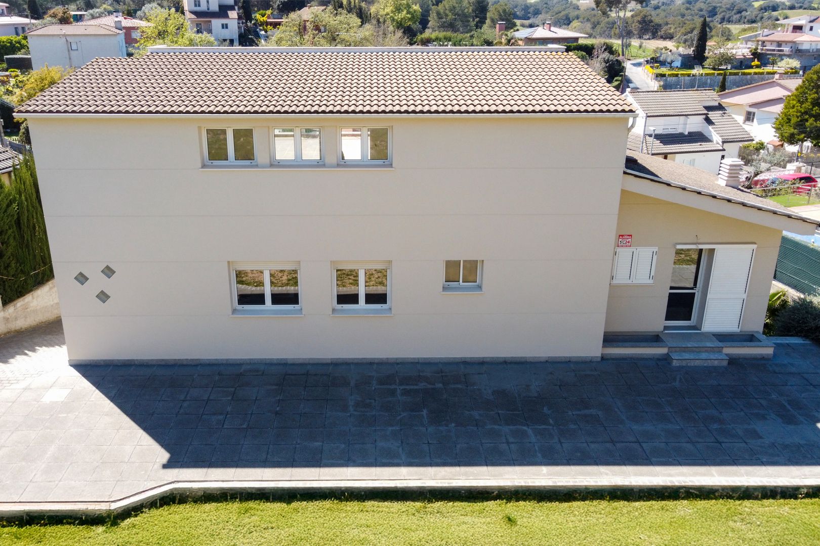 Exterior view of House or chalet for sale in Abrera  with Heating, Private garden and Terrace