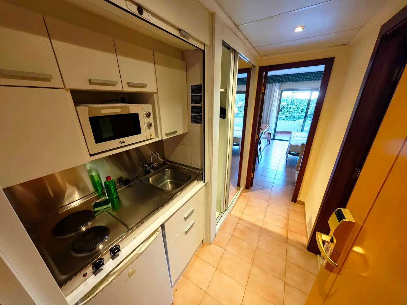 Cocina de Estudio en venta en Calpe / Calp con Aire acondicionado, Calefacción y Terraza
