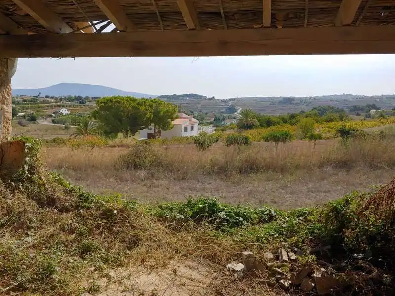 Finca rústica en venta en Benissa con Terraza y Horno