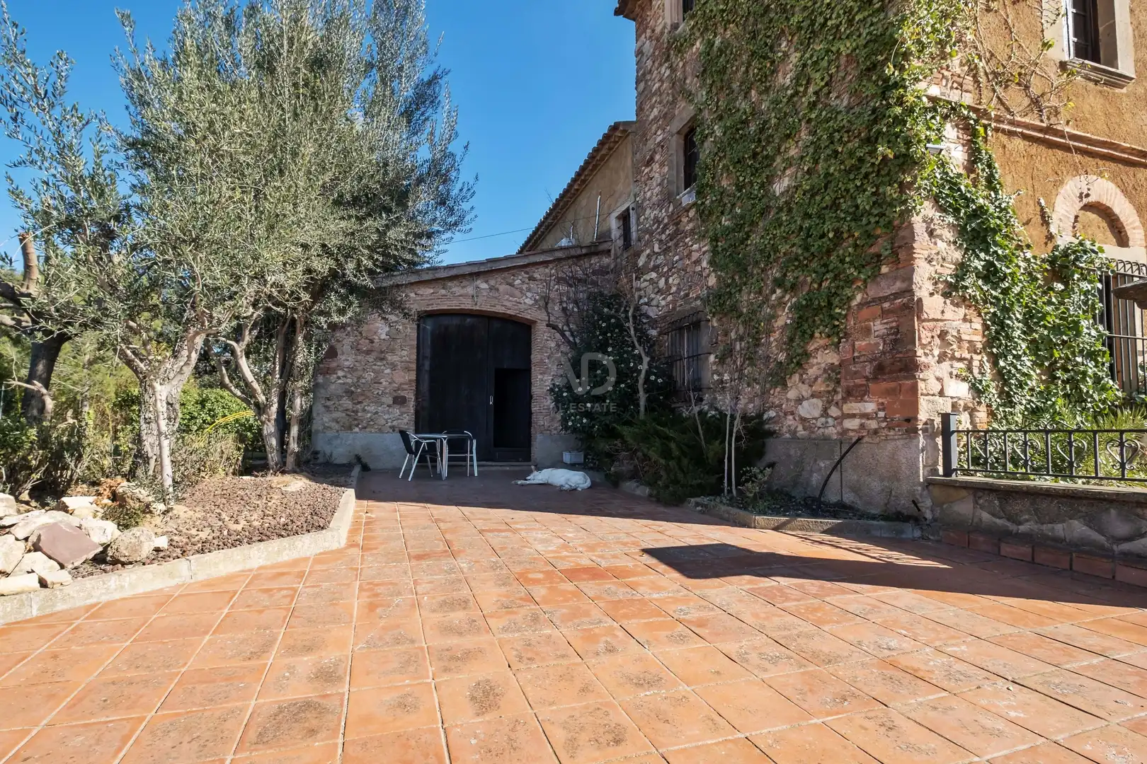 Vista exterior de Finca rústica en venta en Bigues i Riells del Fai con Aire acondicionado y Calefacción