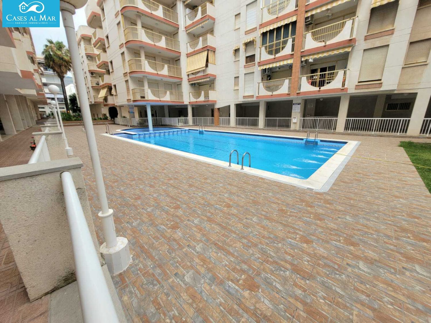 Swimming pool of Apartment for sale in Oropesa del Mar / Orpesa  with Air Conditioner, Heating and Terrace