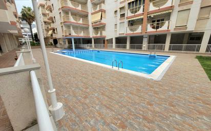 Swimming pool of Apartment for sale in Oropesa del Mar / Orpesa  with Air Conditioner, Heating and Terrace