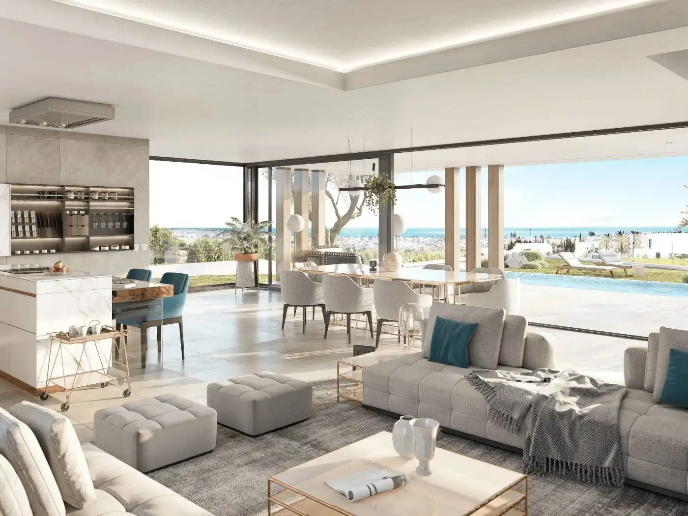 Chalet en venta en Los Flamingos, imagen 7