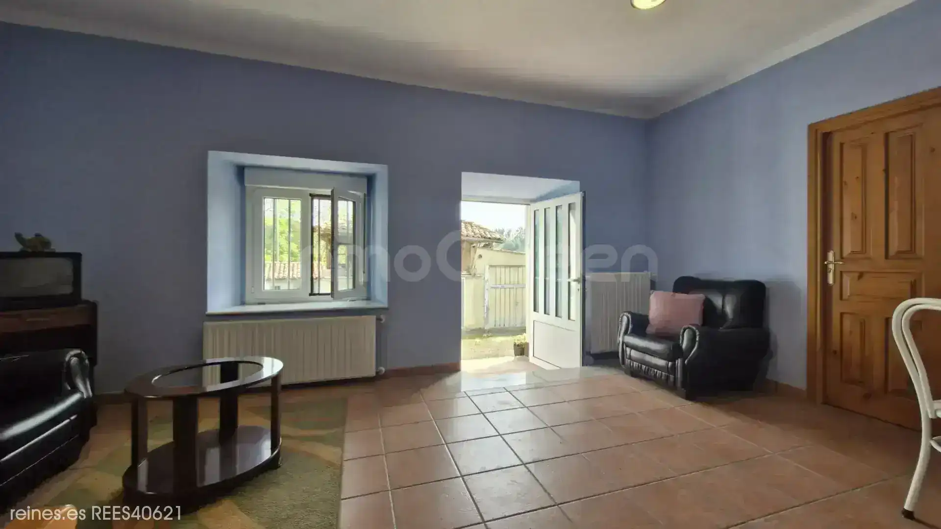 Sala de estar de Casa o chalet en venta en Nava con Aire acondicionado, Calefacción y Terraza